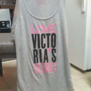 Victoria's Secret tank top.  Size Large.  From Pink collection